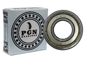 img 1 attached to Chrome Lubricated PGN Shielded Bearings
