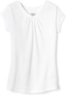 girls' french toast little sleeve t-shirt for top, tees, and blouses in clothing logo