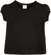 👕 lovetti girls basic sleeve t shirt: стильная детская одежда для любого случая логотип