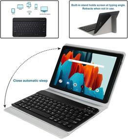 img 3 attached to Компьютер с беспроводной клавиатурой Android In1Tablet