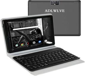 img 4 attached to Компьютер с беспроводной клавиатурой Android In1Tablet