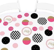 big dot happiness chic birthday party decorations & supplies and confetti logo