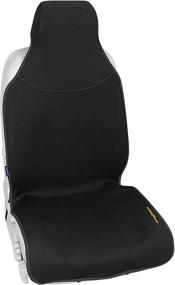 img 4 attached to 🚗 GOODYEAR, Neoprene Fabric with Water Resistant Technology for Optimum Protection Side Airbag Compatibility Fits Majority of Vehicles Effortless Slip-on Design with Adjustable Straps
