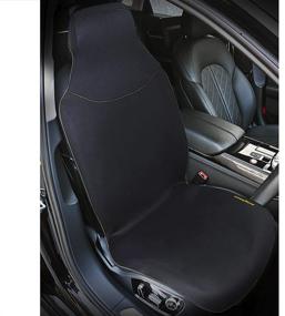 img 3 attached to 🚗 GOODYEAR, Neoprene Fabric with Water Resistant Technology for Optimum Protection Side Airbag Compatibility Fits Majority of Vehicles Effortless Slip-on Design with Adjustable Straps