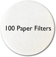 📦 100 paper filters by my-cap for vertuo line brewers: reusable capsules optimization logo
