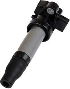 img 2 attached to 🔌 ENA Ignition Coil Plug: Compatible with Cadillac Buick SRX STS XLR DeVille V8 4.6L UF564 Replacement