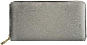 img 4 attached to DESIGNS Fashion Leather Simple Passport Women's Handbags & Wallets and Wallets