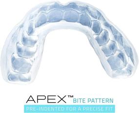 img 2 attached to 🏀 GuardLab APEX Mouthguards: Perfect Fit for Football, Basketball, Boxing, Wrestling, Soccer, Karate, Hockey, MMA - Adults & Youth