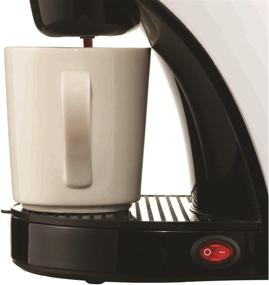 img 2 attached to ☕️ Brentwood TS-112W Single Serve Coffee Maker with Ceramic Mug in White