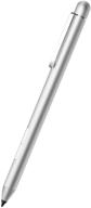 🖊️ silver stylus pen for hp spectre x360, envy x360, pavilion x360, spectre x2, envy x2 laptops - specified inking model with pen protocol logo