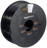 🖤 black amazonbasics 1.75mm printer filament - enhancing additive manufacturing products logo