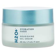 💦 h2o+ hydration oasis nourishing gel cream: boost skin radiance and luminosity with hydro-amino infusion and mini hyaluronic acid - instant hydration collection, 1.7 fl oz logo