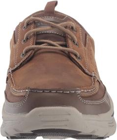 img 3 attached to 👞 Skechers Men's EXPENDED MENSON Extra Leather Shoes