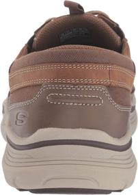 img 2 attached to 👞 Skechers Men's EXPENDED MENSON Extra Leather Shoes