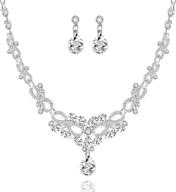uloveido infinity necklace accessories y644 ca624 logo