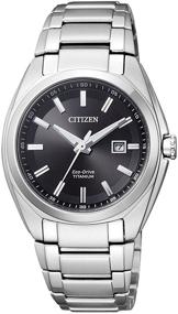 img 4 attached to 🌟 Раскрывая Долговечность и Элегантность: Женские часы Citizen Super Titanium Eco Drive