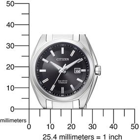 img 1 attached to 🌟 Раскрывая Долговечность и Элегантность: Женские часы Citizen Super Titanium Eco Drive