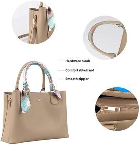 img 3 attached to Clutch Trendy Fashion Shoulder Handbag Women's Handbags & Wallets for Shoulder Bags