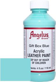 img 2 attached to 🎨 Angelus Acrylic Leather Paint - 4oz - Blue Gift Box