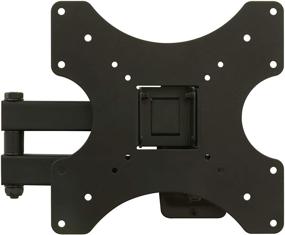 img 3 attached to 📺 Swift Mount SWIFT240-AP Multi-Position TV Wall Mount for TVs up to 39 inches, in Black, measuring 10.9 x 8.9 x 3 inches.