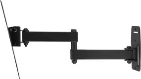 img 2 attached to 📺 Swift Mount SWIFT240-AP Multi-Position TV Wall Mount for TVs up to 39 inches, in Black, measuring 10.9 x 8.9 x 3 inches.