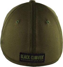 img 2 attached to 🧢 Iron Flex Cap - Unleashing the Versatility of Black Clover for Ultimate Style