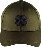 🧢 iron flex cap - unleashing the versatility of black clover for ultimate style logo