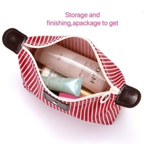 img 3 attached to 🛁 High-Capacity Waterproof Multipurpose Toiletries & Stationery Organizer