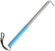 scottchen pro rv awning rod opener: easy reach telescopic puller 13-3/8'' to 44-1/4'' silver & blue - 1 pack logo