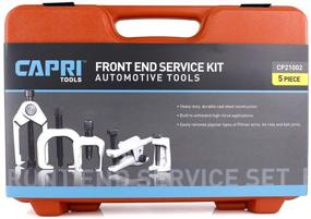 img 2 attached to 🛠️ Улучшите обслуживание автомобилей с набором инструментов Capri Tools 21002 5 Piece Service Kit