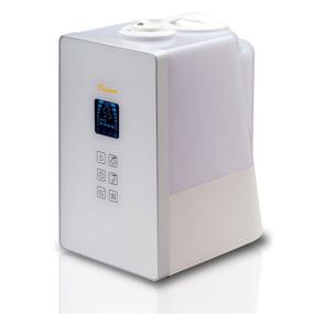 img 2 attached to Ultimate Comfort: Crane Digital Clean Control Warm & Cool Mist Humidifiers