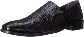 img 4 attached to 👞 Stacy Adams Galindo Slip-On Loafer