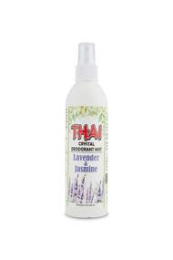 img 1 attached to 8 oz Thai Deodorant Stone Crystal Mist Natural Deodorant Spray Bundle - Lavender & Jasmine