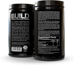 img 2 attached to 💪 Максимизируйте безопасное увеличение силы: питьевая добавка Build Strength от DrinkHRW с синергетической комбинацией креатина, бета-аланина и гидроксиметилбутирата