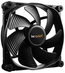 img 1 attached to Silent Wings 3 120mm PWM Cooling Fan - Enhance Noise Reduction with BL066 Technology