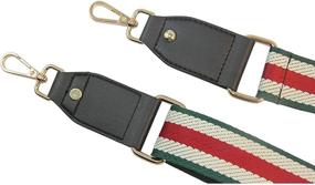 img 2 attached to 🌈 Dazzling Duwi: Multicolor Adjustable Crossbody Women's Belt Accessories for Ultimate Style and Comfort