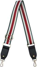 img 3 attached to 🌈 Dazzling Duwi: Multicolor Adjustable Crossbody Women's Belt Accessories for Ultimate Style and Comfort