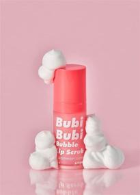 img 3 attached to 🔹 UNPA Bubi Bubi Bubble Lip Scrub - Fast & Effortless Exfoliation with Gentle Bubbles, Highly Effective in Removing Dead Skin