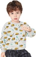 dinosaur sweatshirt toddler t shirt clothes boys' clothing : fashion hoodies & sweatshirts logo