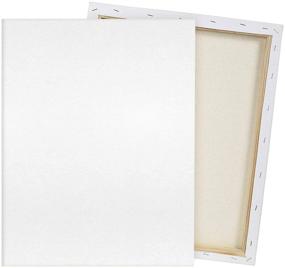 img 4 attached to Stretched Canvas Canvases Painting Boards