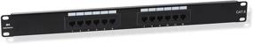 img 4 attached to Cable Matters Wall Rack Mount - Comprehensive Listing