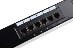 img 2 attached to Cable Matters Wall Rack Mount - Comprehensive Listing