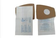 eureka style c premium mighty mite canister vacuum bags, 3pk - american made, high-quality filters: fits eureka type c part 52318, 52318-12, 57697-12 filteraire, 54921-10, 54021-10 логотип