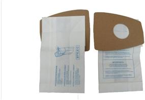 img 1 attached to Eureka Style C Premium Mighty Mite Canister Vacuum Bags, 3pk - American Made, High-Quality Filters: Fits Eureka Type C Part 52318, 52318-12, 57697-12 Filteraire, 54921-10, 54021-10