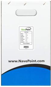 img 2 attached to Высокопроизводительный Ethernet-кабель NavePoint Cat6 (CCA) - 1000 футов, синего цвета, массивный, 550 МГц, 23 AWG, 4 пары, UTP.