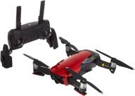 🔴 dji mavic air fly more combo flame, intelligent, foldable, portable - red logo