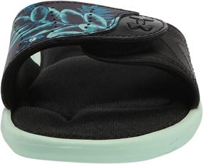 img 3 attached to 👟 Optimized for SEO: Under Armour Women's Ignite Vi Graphic Strap Slide Sandal