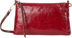 img 1 attached to 👜 Hobo Darcy Cardinal: Fashionable Crossbody Bags for Women – Handbags & Wallets in One Size