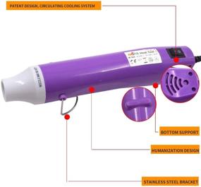 img 1 attached to Mofa Embossing Multi Purpose Electric Heating Crafting