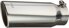 img 1 attached to Pypes Performance Exhaust 3.5 Inch ID X 4.5 Inch OD Rolled Bolt-On